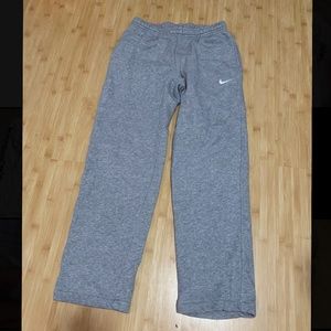 Nike Gray Cotton Sweatpants
